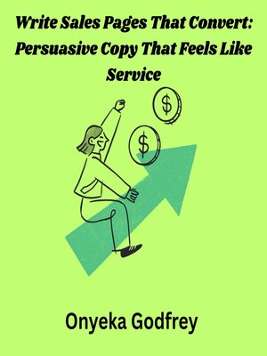 cover image of Write Sales Pages That Convert